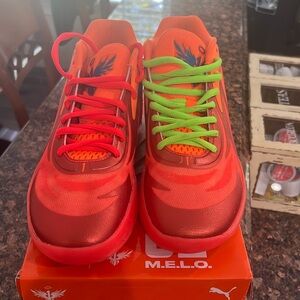 Puma Melo’s Size 9